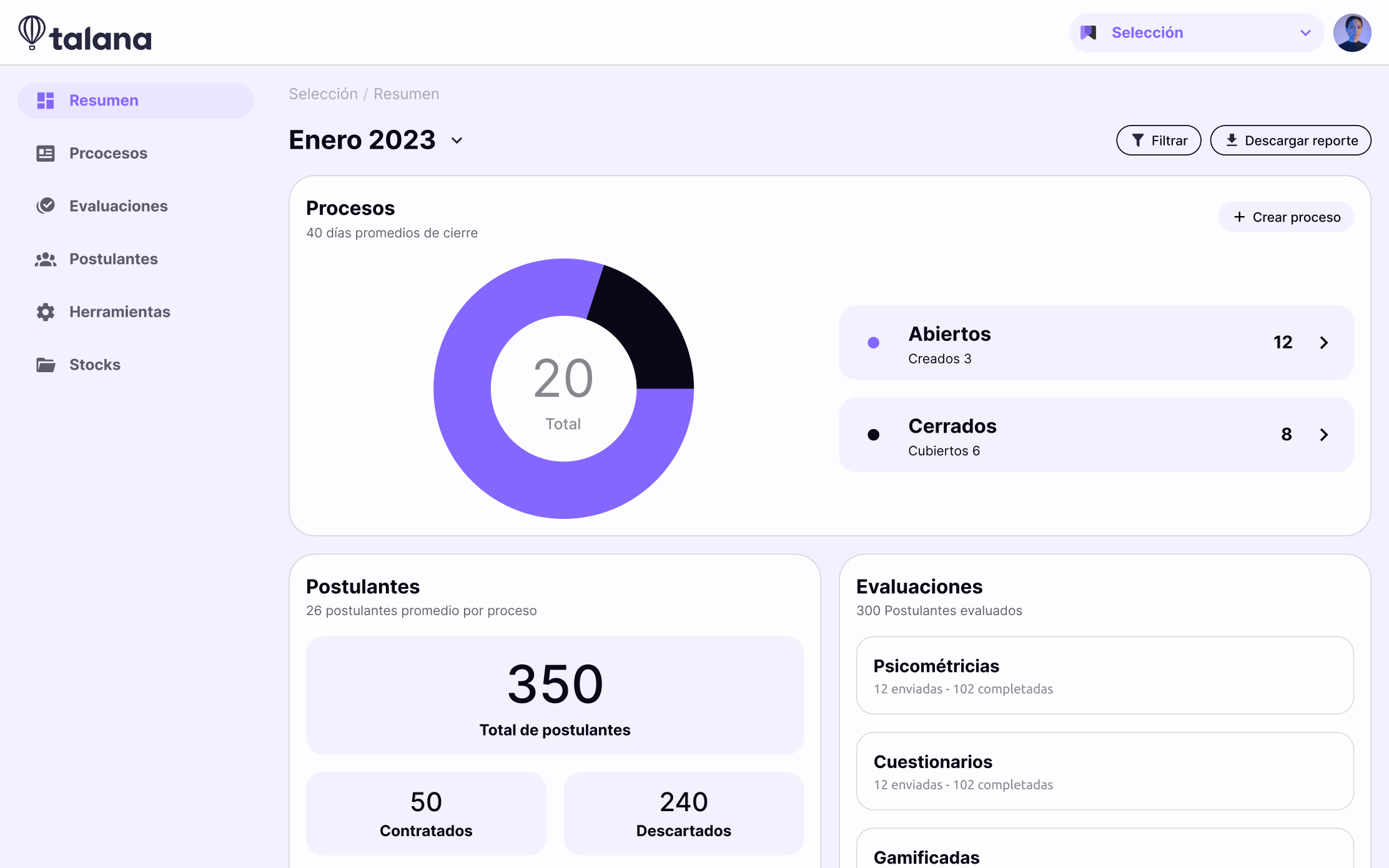 Preview image Rebranding Apps Talana