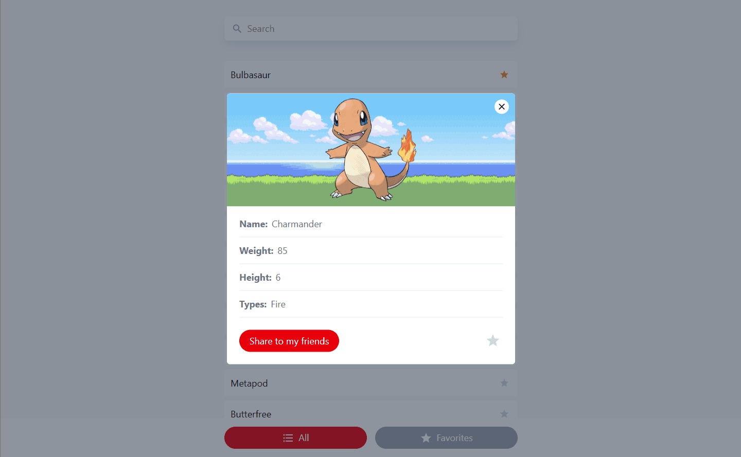 Preview image Look&Share Pokemons